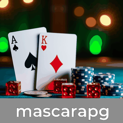 mascarapg: Slots-Grandes Prêmios, Jogos de Mesa-Diversão Total, Live Dealers-Imersão Completa
